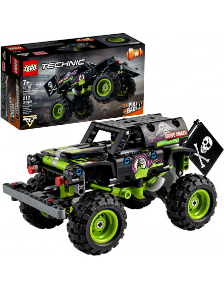 Lego Technic Monster Jam Grave Digger 42118,42118