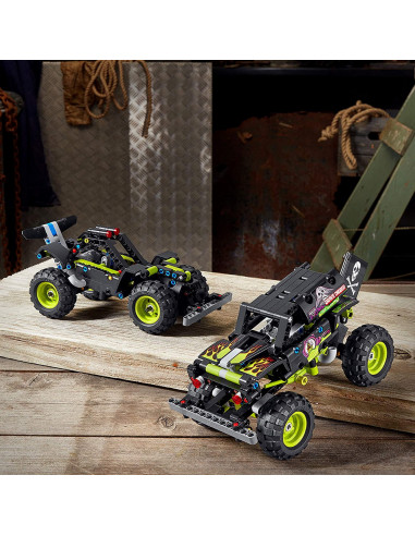 Lego Technic Monster Jam Grave Digger 42118,42118