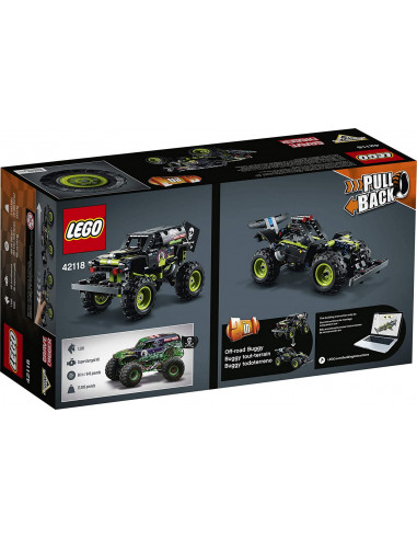Lego Technic Monster Jam Grave Digger 42118,42118