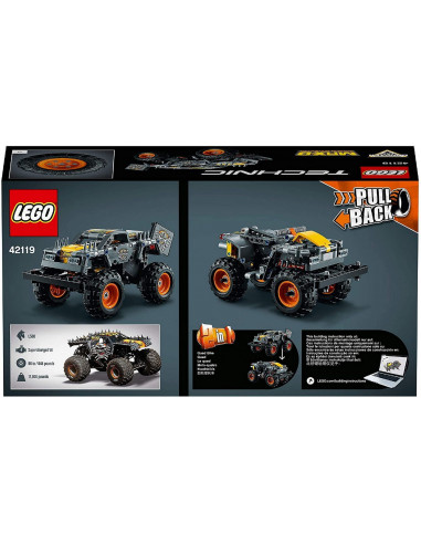 Lego Technic Monster Jam Max-d 42119,42119