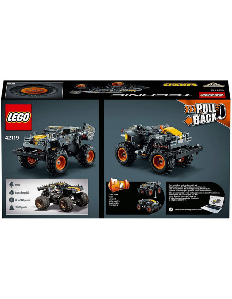 Lego Technic Monster Jam Max-d 42119,42119