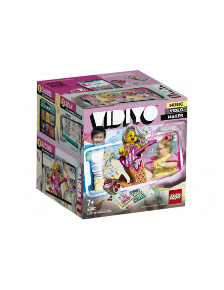Lego Vidiyo Candy Mermaid Beatbox 43102,43102