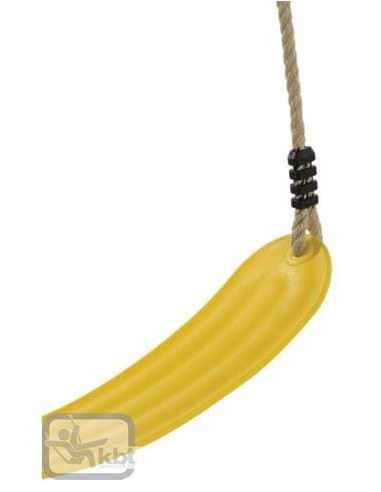 Leagan flexibil Wraparound culoare Galben, franghie