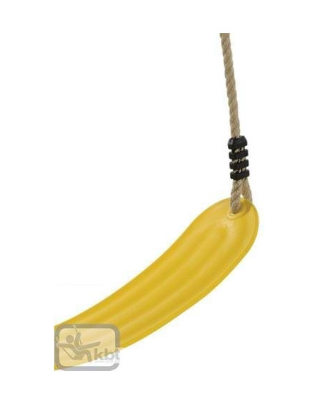 Leagan flexibil Wraparound culoare Galben, franghie