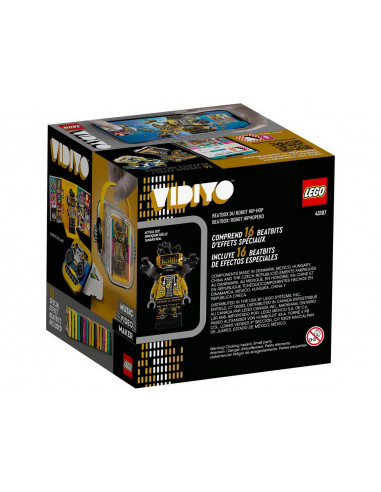 Lego Vidiyo Hiphop Robot Beatbox 43107,43107