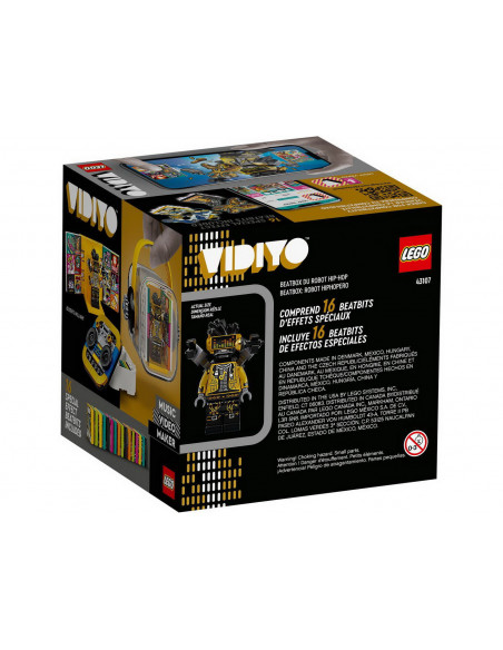 Lego Vidiyo Hiphop Robot Beatbox 43107,43107