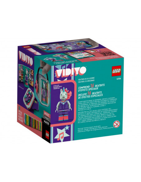 Lego Vidiyo Unicorn Dj Beatbox 43106,43106