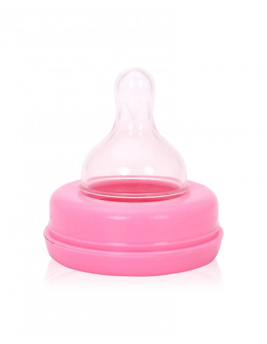 Pompa de san manuala, cu biberon 150 ml inclus, Pink,10220360004