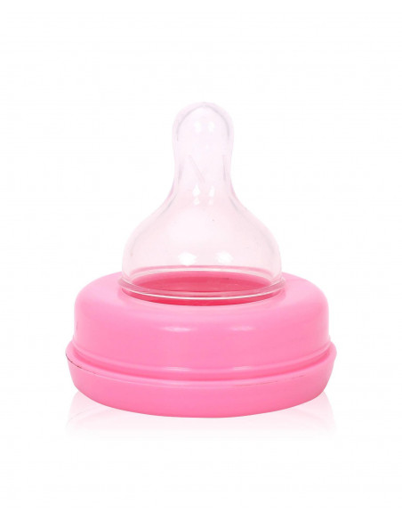 Pompa de san manuala, cu biberon 150 ml inclus, Pink,10220360004