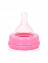 Pompa de san manuala, cu biberon 150 ml inclus, Pink,10220360004