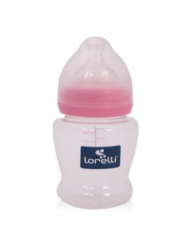Pompa de san manuala, cu biberon 150 ml inclus, Pink,10220360004