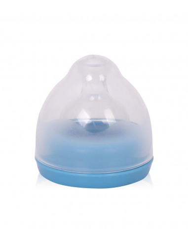 Pompa de san manuala, cu biberon 150 ml inclus, Blue,10220360003