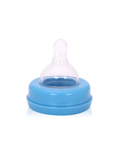 Pompa de san manuala, cu biberon 150 ml inclus, Blue,10220360003