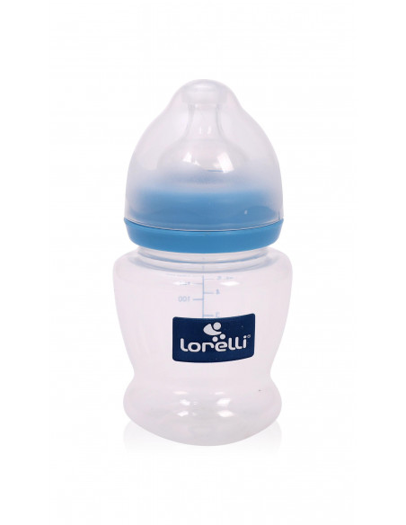 Pompa de san manuala, cu biberon 150 ml inclus, Blue,10220360003