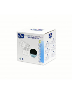 Pompa de san electrica dubla, Daily Comfort, LED touch screen 2