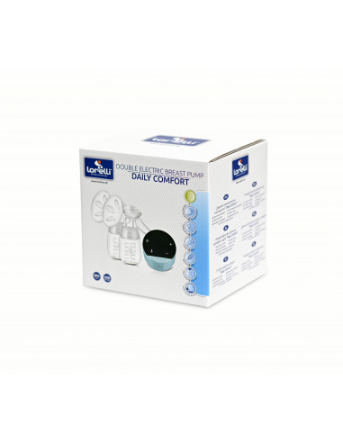 Pompa de san electrica dubla, Daily Comfort, LED touch screen Pompa de san electrica dubla, Daily Comfort, LED touch screen