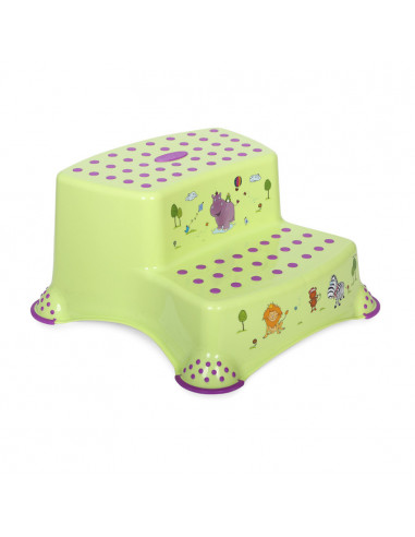 Inaltator dublu pentru baie, Hippo Green,10130550016