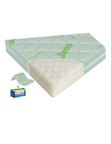 Saltea pliabila AIR COMFORT Bamboo 60/120/6 cm, Imprimeuri Saltea pliabila AIR COMFORT Bamboo 60/120/6 cm, Imprimeuri