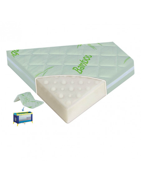 Saltea pliabila AIR COMFORT Bamboo 60/120/6 cm, Imprimeuri Saltea pliabila AIR COMFORT Bamboo 60/120/6 cm, Imprimeuri