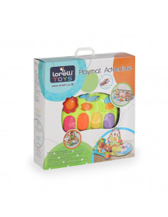 Saltea de activitate ADVENTURE, Imprimeuri Colorate,1030041 2