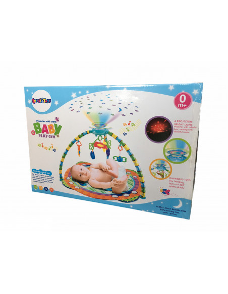 Saltea de activitate PROIECTOR, Imprimeuri Colorate,1030035 Saltea de activitate PROIECTOR, Imprimeuri Colorate,1030035