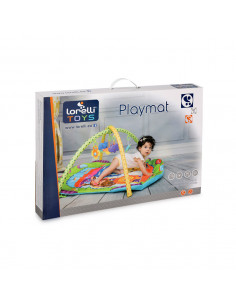 Saltea de activitate AVION, Imprimeuri Colorate,1030030 2