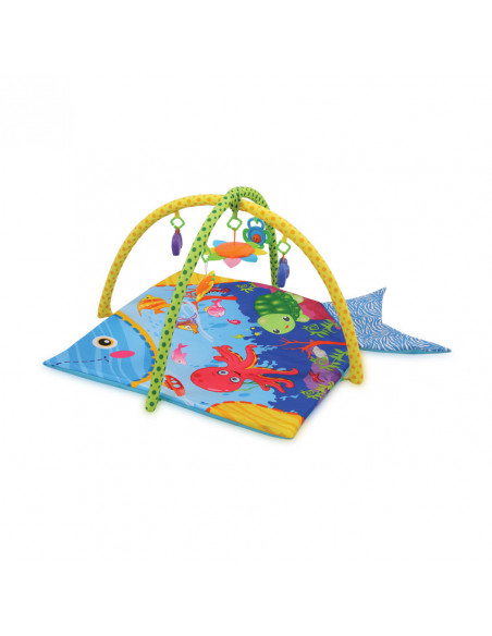 Saltea de activitate OCEAN, Imprimeuri Colorate,1030029 Saltea de activitate OCEAN, Imprimeuri Colorate,1030029