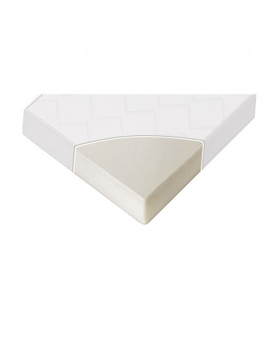 Saltea SWEET DREAM 62/161/14 cm, alb,1016023 Saltea SWEET DREAM 62/161/14 cm, alb,1016023