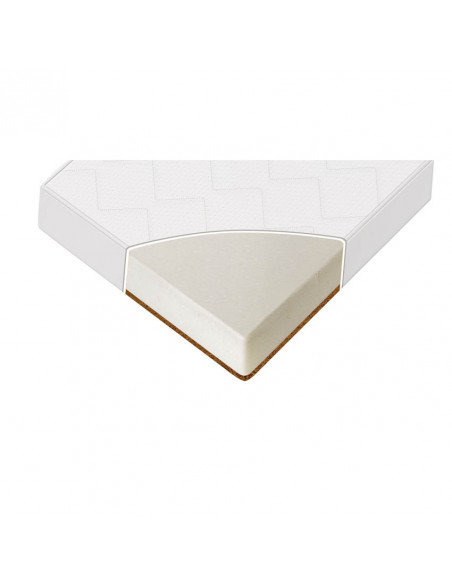 Saltea HAVANA PREMIUM 60/120/10 cm, alb,1016018