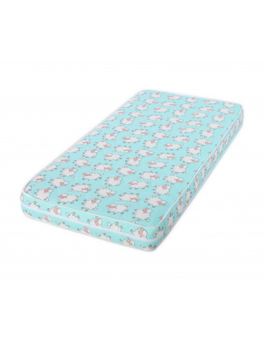 Saltea RELAX din spuma 60/120/10 cm, Imprimeuri Colorate,1016016