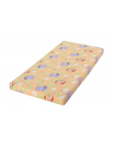 Saltea CLASSIC din spuma 60/120/6 cm, Imprimeuri