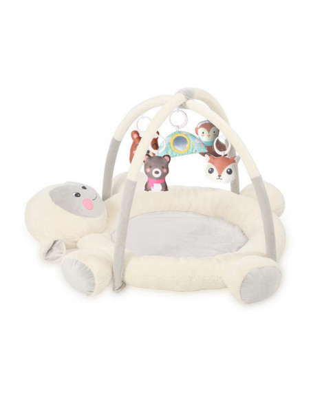 Saltea de activitate Play Gym Mary, alb,1030040 Saltea de activitate Play Gym Mary, alb,1030040