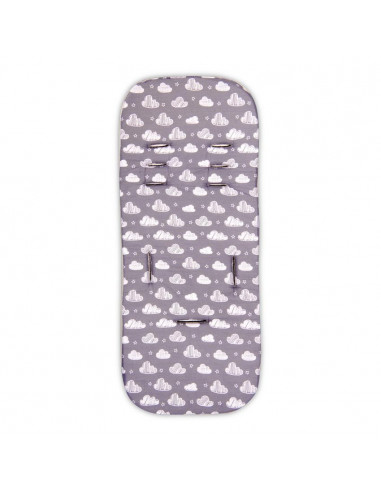 Saltea carucior, Cosy Travel Memory, spuma cu memorie, Grey