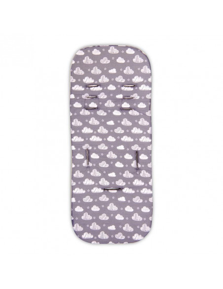 Saltea carucior, Cosy Travel Memory, spuma cu memorie, Grey