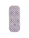 Saltea carucior, Cosy Travel Memory, spuma cu memorie, Grey