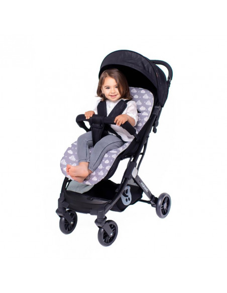 Saltea carucior, Cosy Travel Memory, spuma cu memorie, Grey