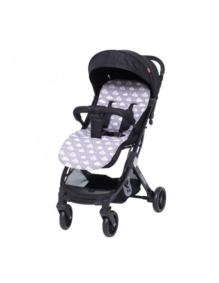 Saltea carucior, Cosy Travel Memory, spuma cu memorie, Grey