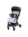 Saltea carucior, Cosy Travel Memory, spuma cu memorie, Grey