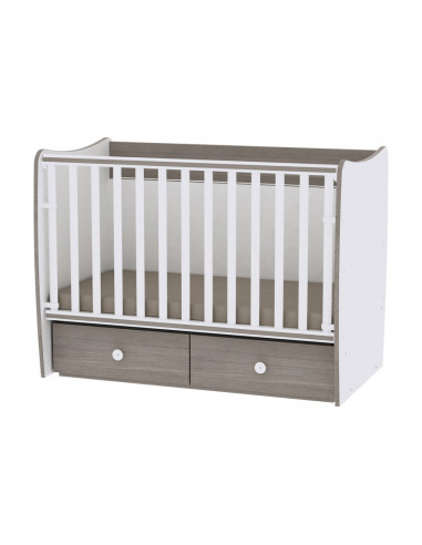Mobilier MATRIX NEW, White & Coffee,10150490027A