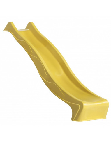 Tobogan KBT HDPE Classic Rampa, 150 cm, Galben,KB410.015.003.001