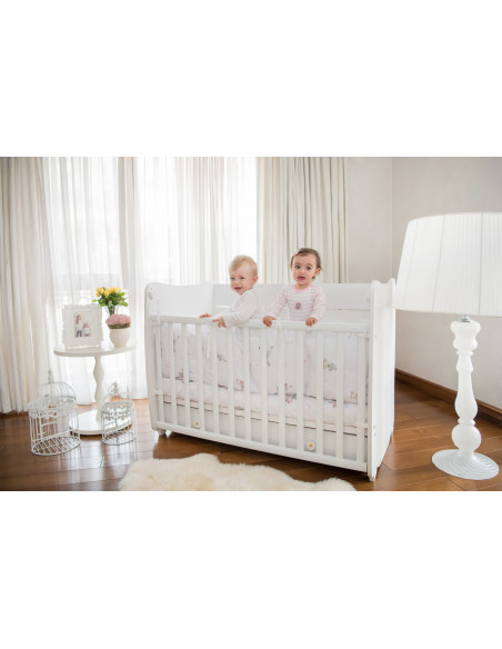 Mobilier DREAM NEW 60x120, White & Amber,10150420035A