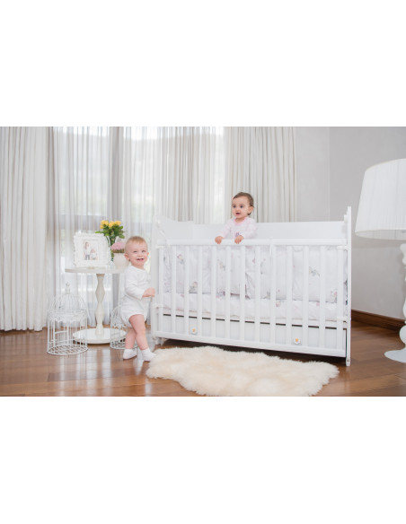 Mobilier DREAM NEW 60x120, White & Amber,10150420035A