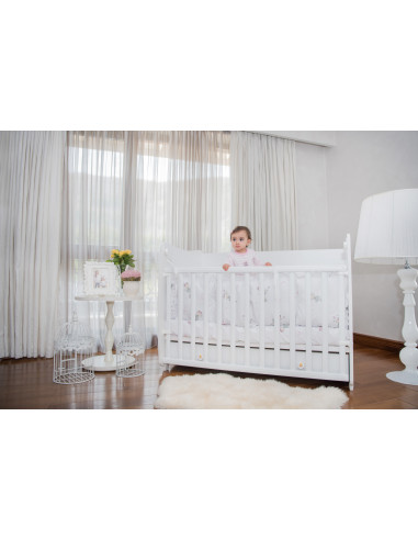 Mobilier DREAM NEW 60x120, White & Amber,10150420035A