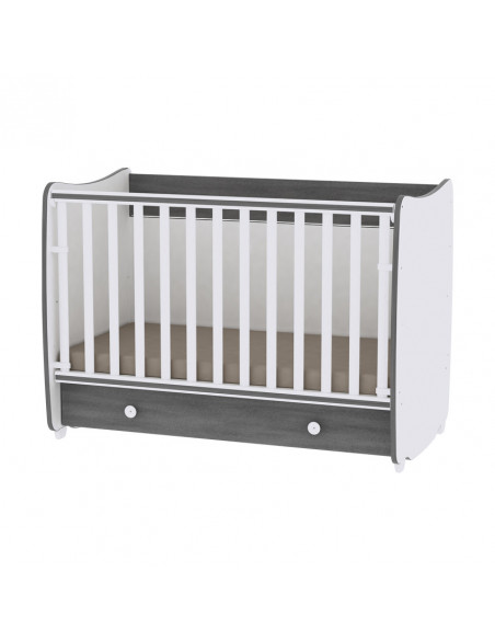Mobilier DREAM NEW 60x120, White & Vintage Gray,10150420034A Mobilier DREAM NEW 60x120, White & Vintage Gray,10150420034A