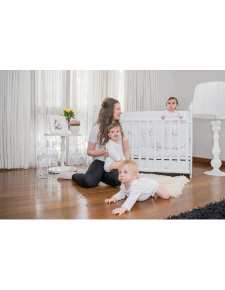 Mobilier DREAM NEW 60x120, White & Vintage Gray,10150420034A Mobilier DREAM NEW 60x120, White & Vintage Gray,10150420034A