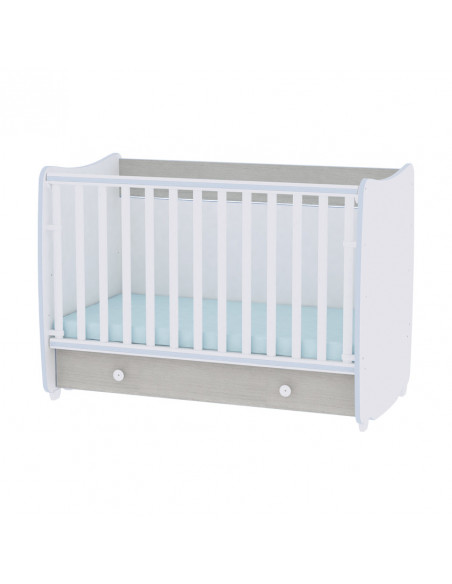 Mobilier DREAM NEW 60x120, White & Blue Elm,10150420033A