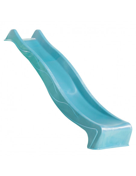 Tobogan KBT HDPE REX Rampa, 150 cm, Turcoaz Tobogan KBT HDPE REX Rampa, 150 cm, Turcoaz