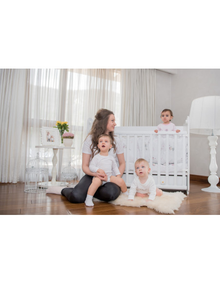 Mobilier DREAM NEW 60x120, White & Blue Elm,10150420033A