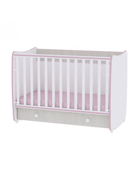 Mobilier DREAM NEW 60x120, White & Pink Crossline,10150420032A Mobilier DREAM NEW 60x120, White & Pink Crossline,10150420032A