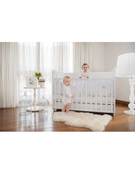 Mobilier DREAM NEW 60x120, White & Pink Crossline,10150420032A Mobilier DREAM NEW 60x120, White & Pink Crossline,10150420032A